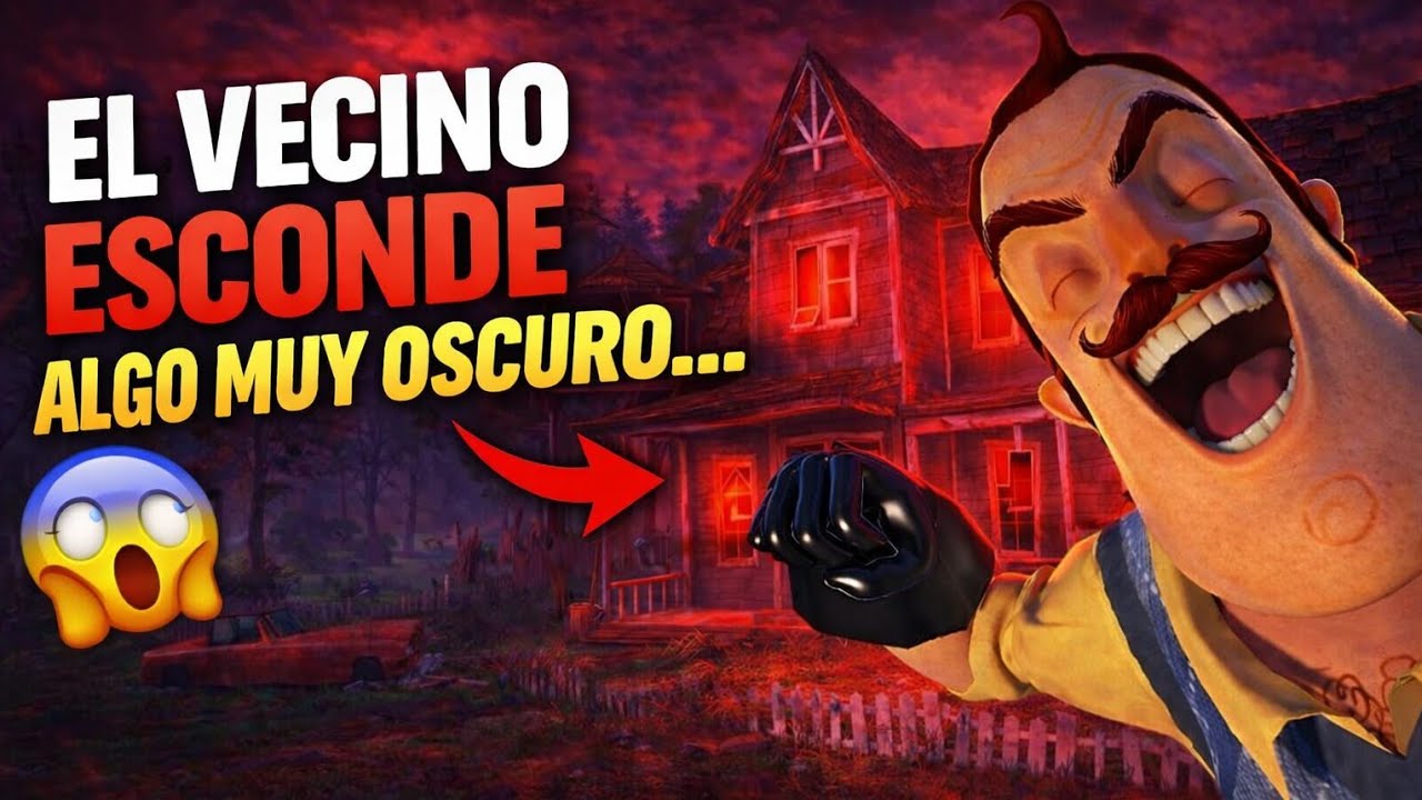 Entré a la casa del vecino y NO debía hacerlo