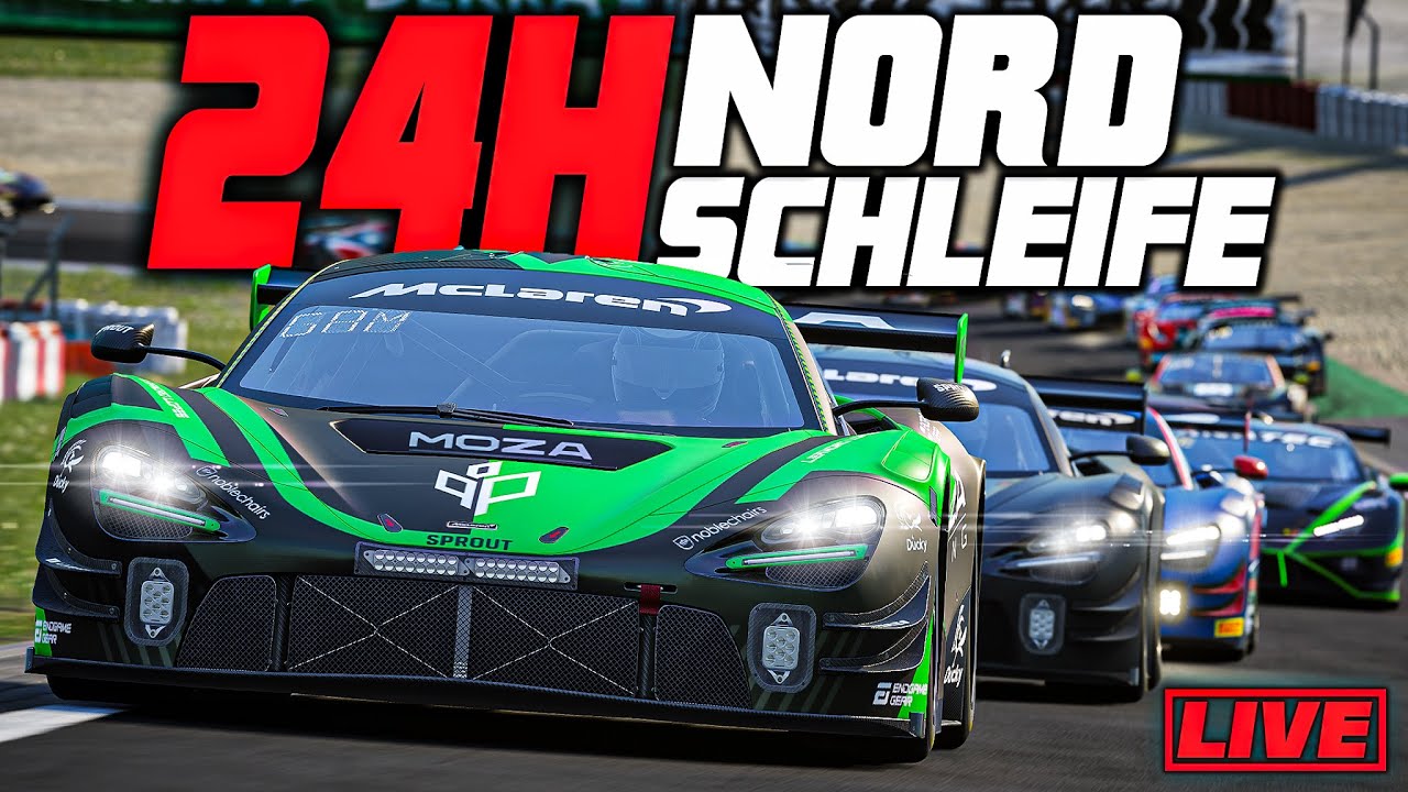 Das LEGENDÄRE erste 24H Rennen auf der NORDSCHLEIFE! | 24H Nordschleife | Part 3 Finale | Mabix LIVE