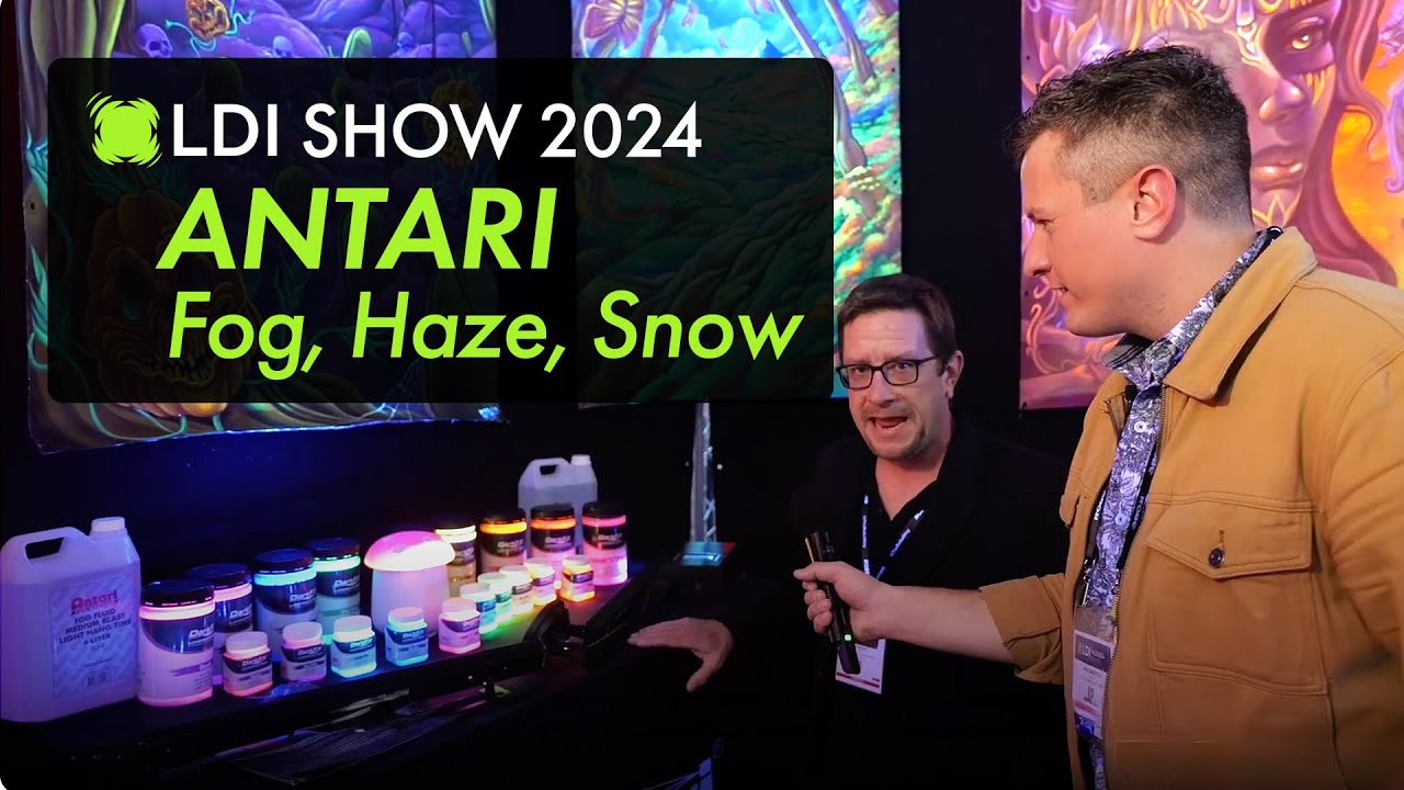 Fog, Haze, and Snow: Antari’s Special Effects | LDI 2024