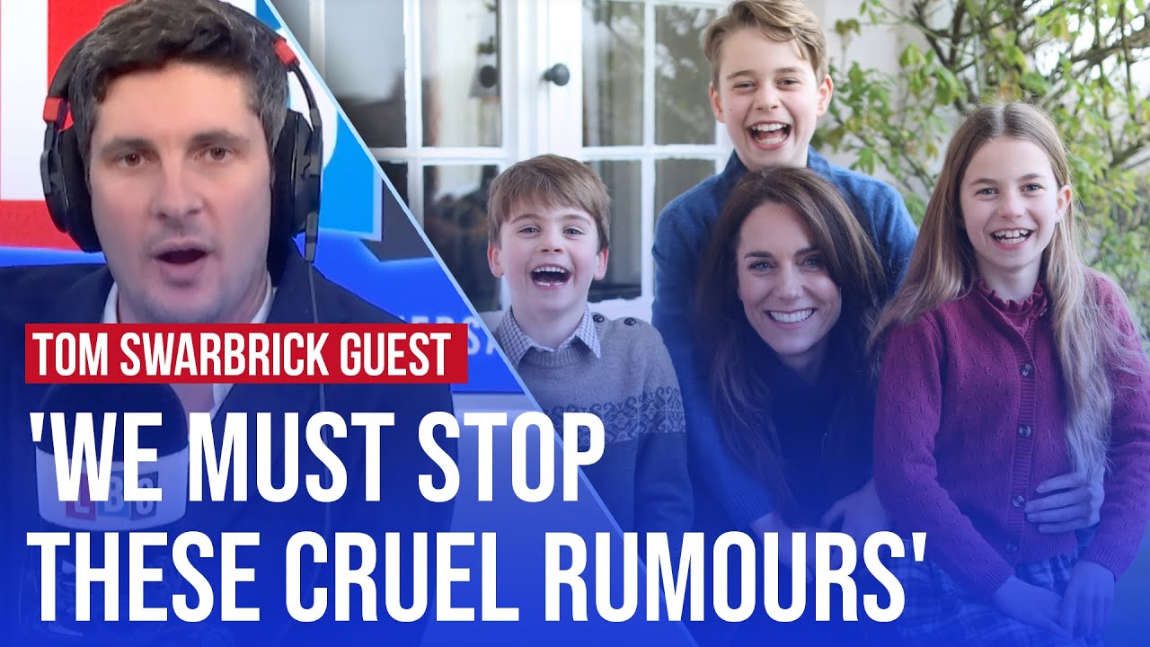 'Cock up or conspiracy?' | What's going on with that Kate Middleton photo?