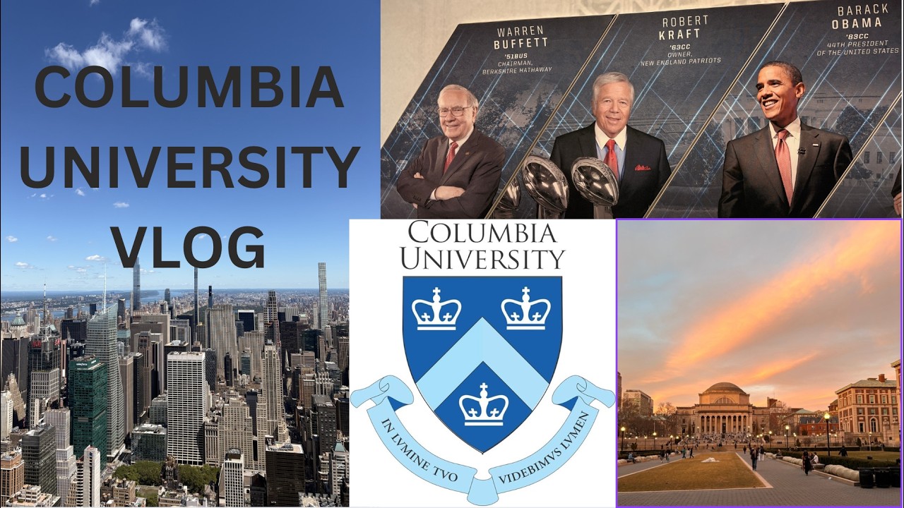 [COLUMBIA UNIVERSITY] Day in the Life | REAL Student