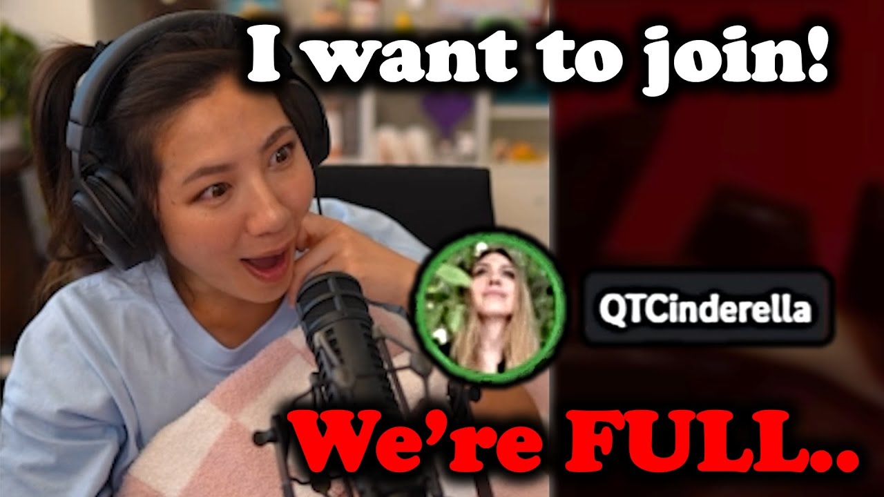 Fuslie Can't Believe What She Experiences Sitting Alone in Discord Call