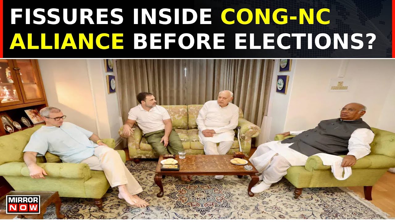 J&K Elections: Congress-NC Alliance Faces Rift; Leaders Threaten To Go Independent | Top News