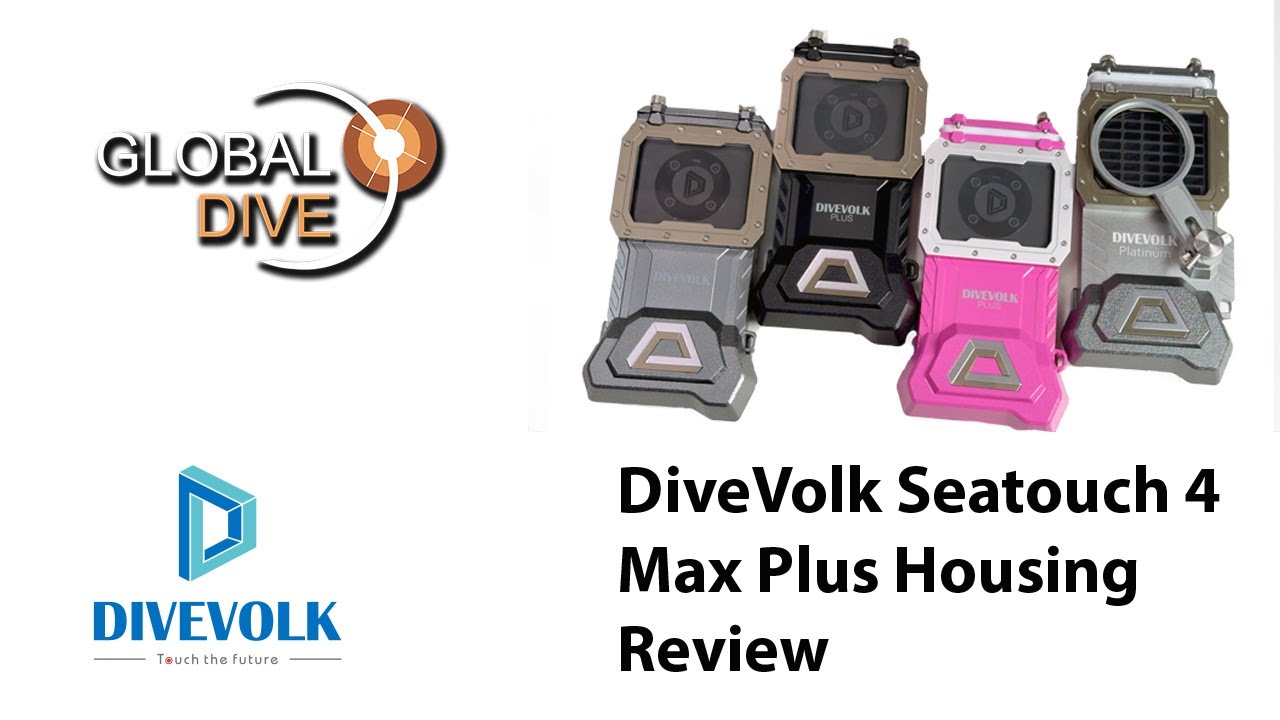 DiveVolk Seatouch 4 Max Plus Housing Review