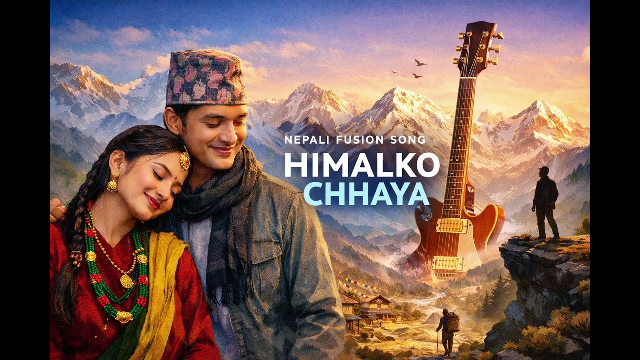 Himalko Chhaya | Nepali Fusion Song | Himalayan Vibes 2026