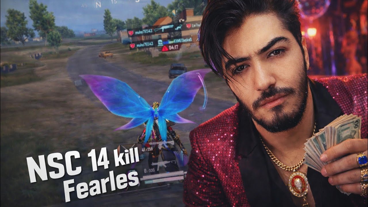 “Bu bir oyun değil, bu NSC’nin sahnesi.”@SASUKEPubgMobile 