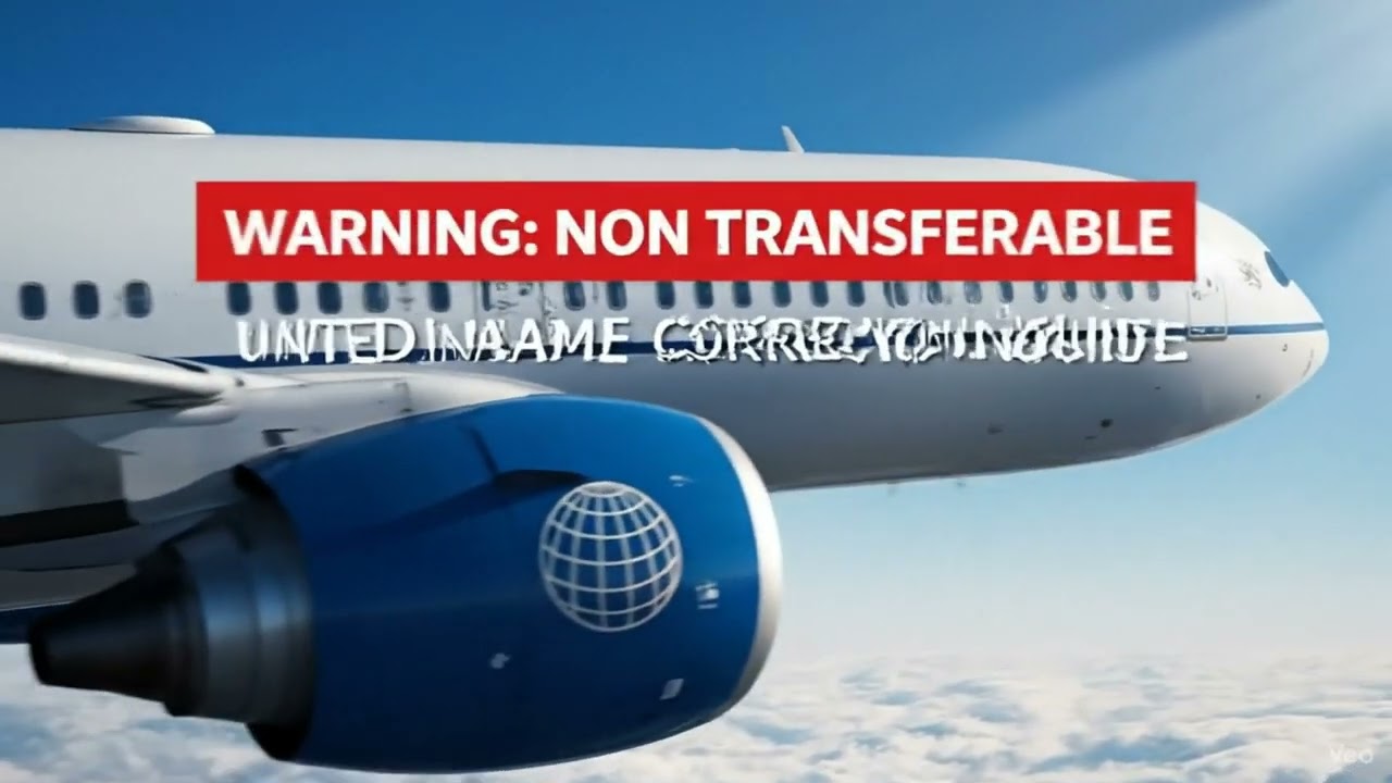 5 Easy Steps to Update Your Legal Name on United Airlines&reg;