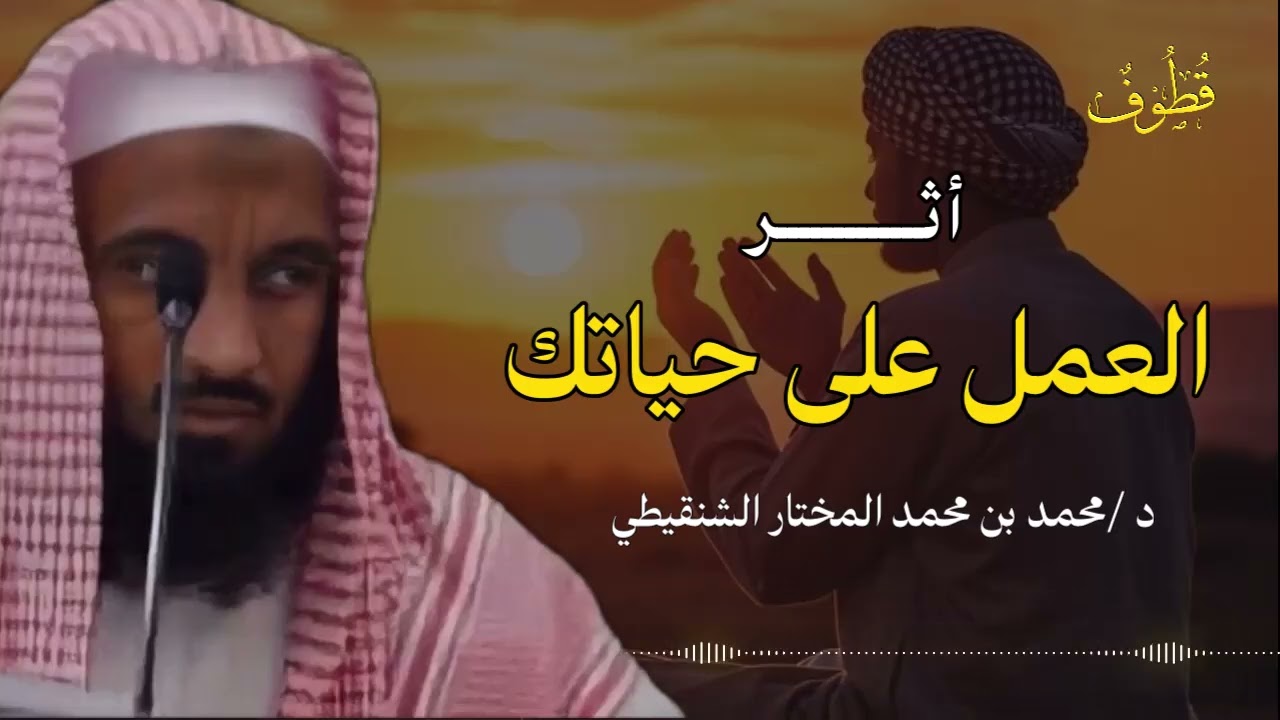 طريق السعادة الحقيقية يبدأ بعمل صالح | توجيه مؤثر من الشيخ محمد المختار الشنقيطي