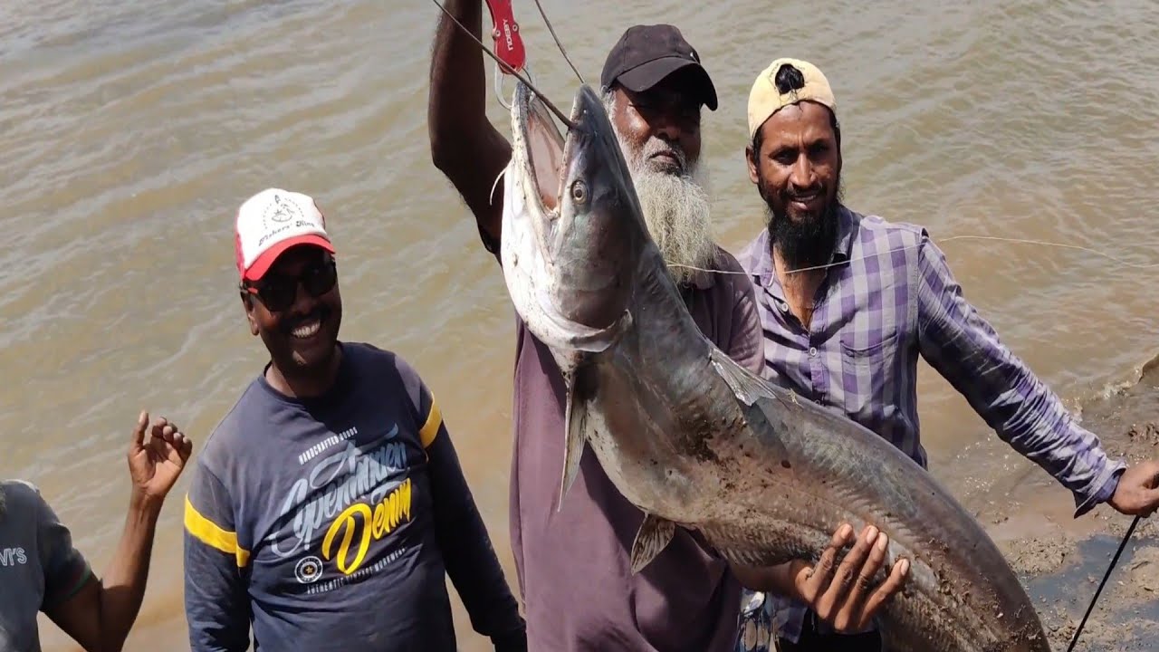 Pathan fish live catch । Kamaal ka Spinner lure | पड़िन मछली का live शिकार 😱