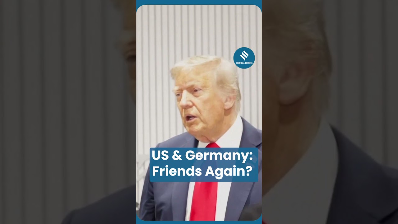 Trump Meets German Chancellor Friedrich Merz | US-EU Relations Reset?