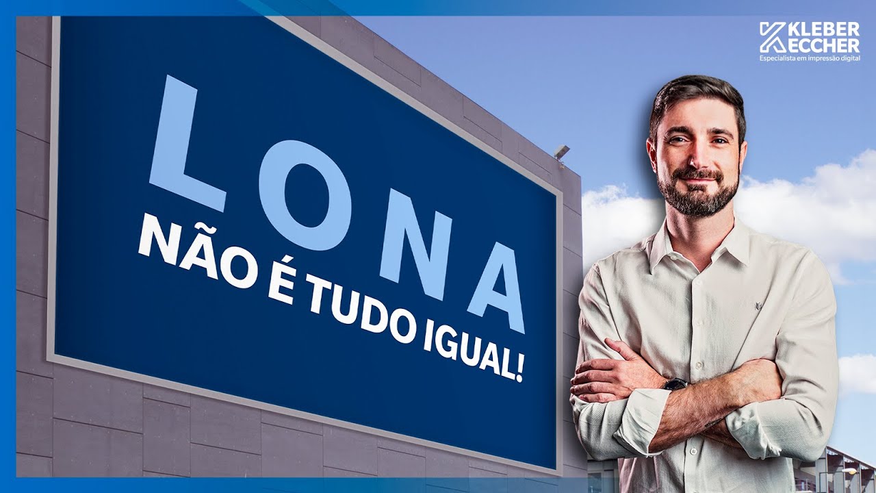 Quais os principais tipos de lona para Impressão Digital, suas caracterísitcas e usabilidade