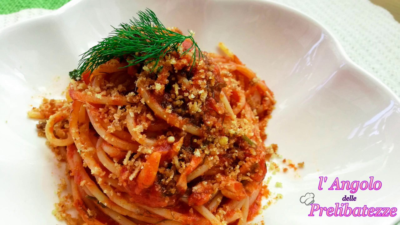 Sugo di alici e finocchietto, la ricetta della tradizione catanese (con varie sfaccettature)