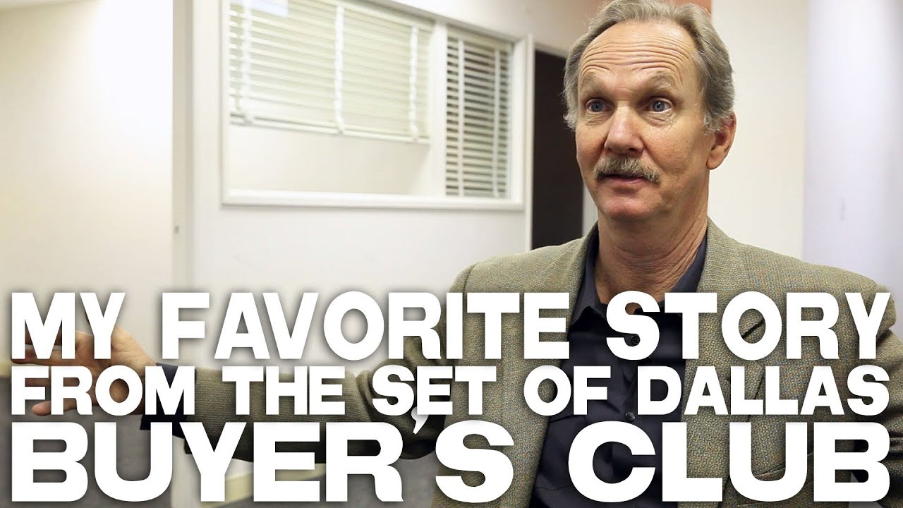 A Geat Story From The Set Of DALLAS BUYER'S CLUB by Michael O'Neill
