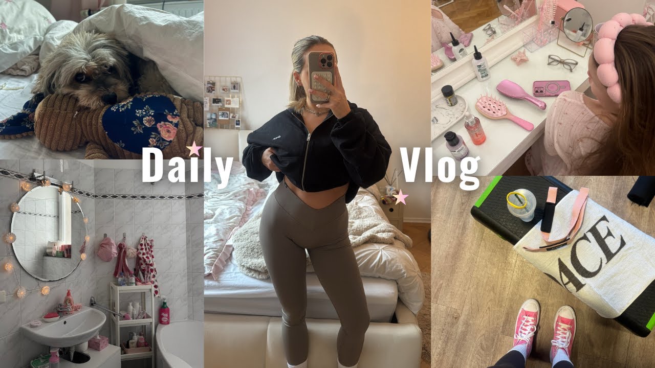 Vlog Time: Therapie Talk, Jahresvorsätze, Neue Routinen & Gym