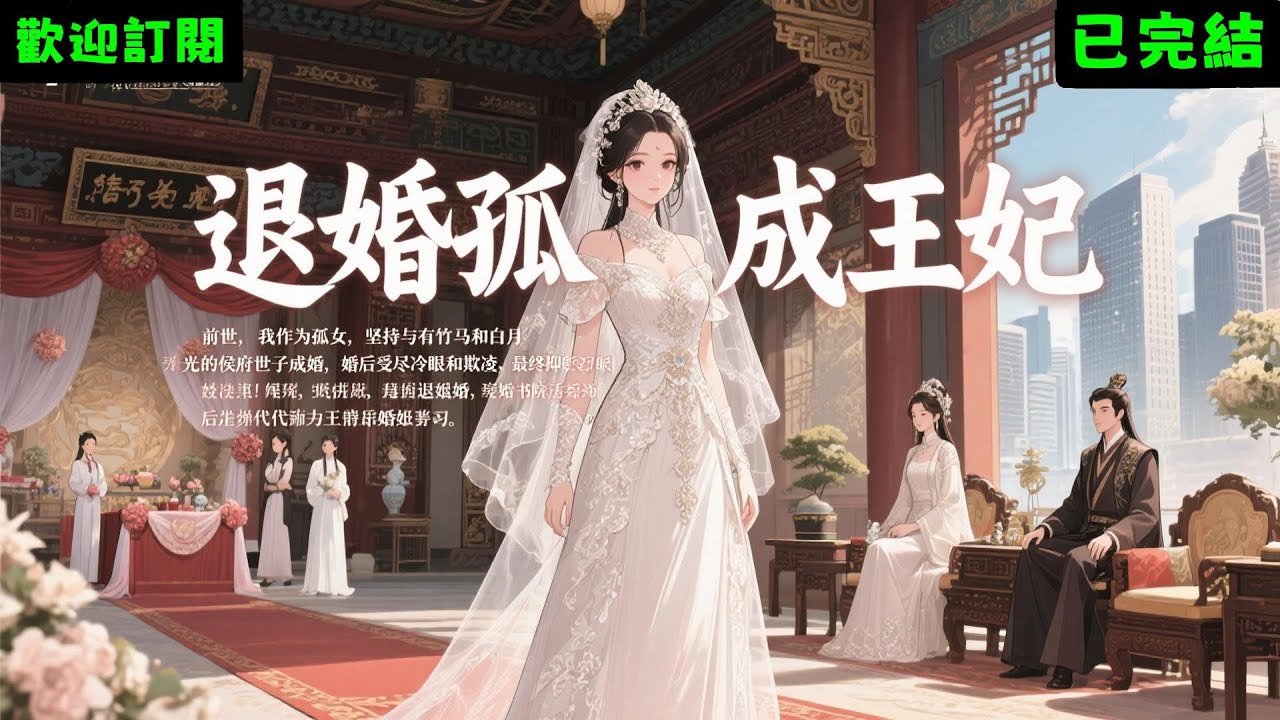 前世，我作為孤女，堅持與有竹馬和白月光的侯府世子成婚，婚後受盡冷眼和欺凌，最終抑鬱而終，後悔莫及！再睜眼，我主動退婚，用婚書換取在侯府生活學習，努力提升自己，後意外結識王爺並嫁給他，成為尊貴王妃！#