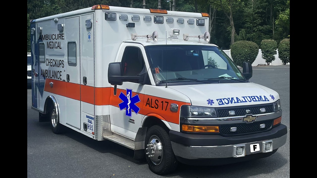 2015 Chevy Express Engine 7.9 Diesel Ambulance (Hi-Lo,EQ, Air Horn And Powercall DX5) 
