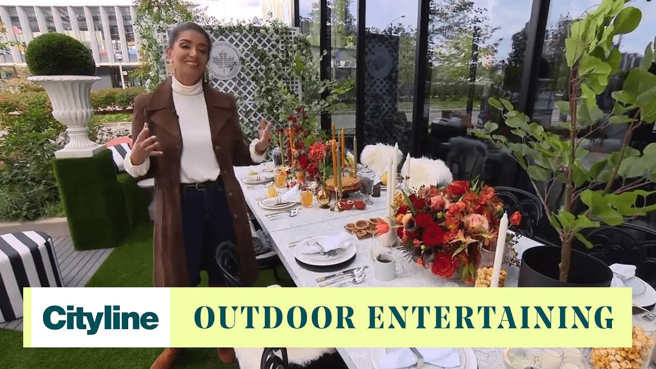 5 smart ways to entertain outside in the cold weather