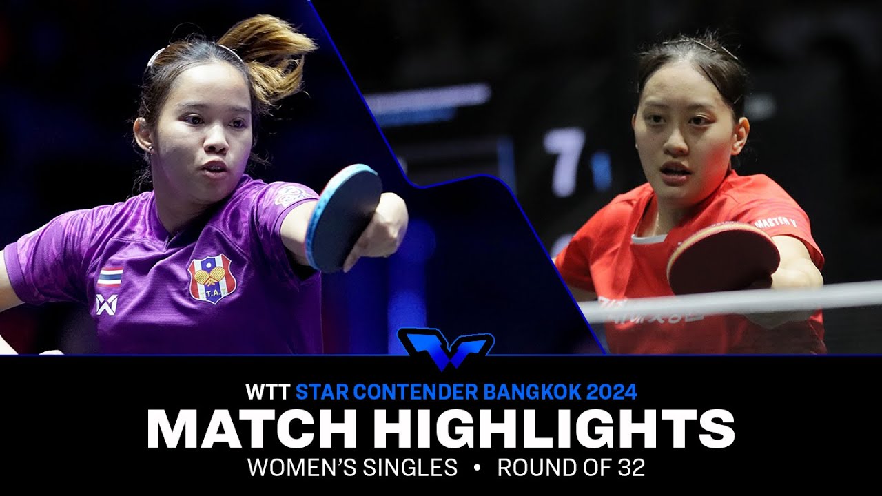 Orawan Paranang vs Kim Seoyun | WS R32 | WTT Star Contender Bangkok 2024
