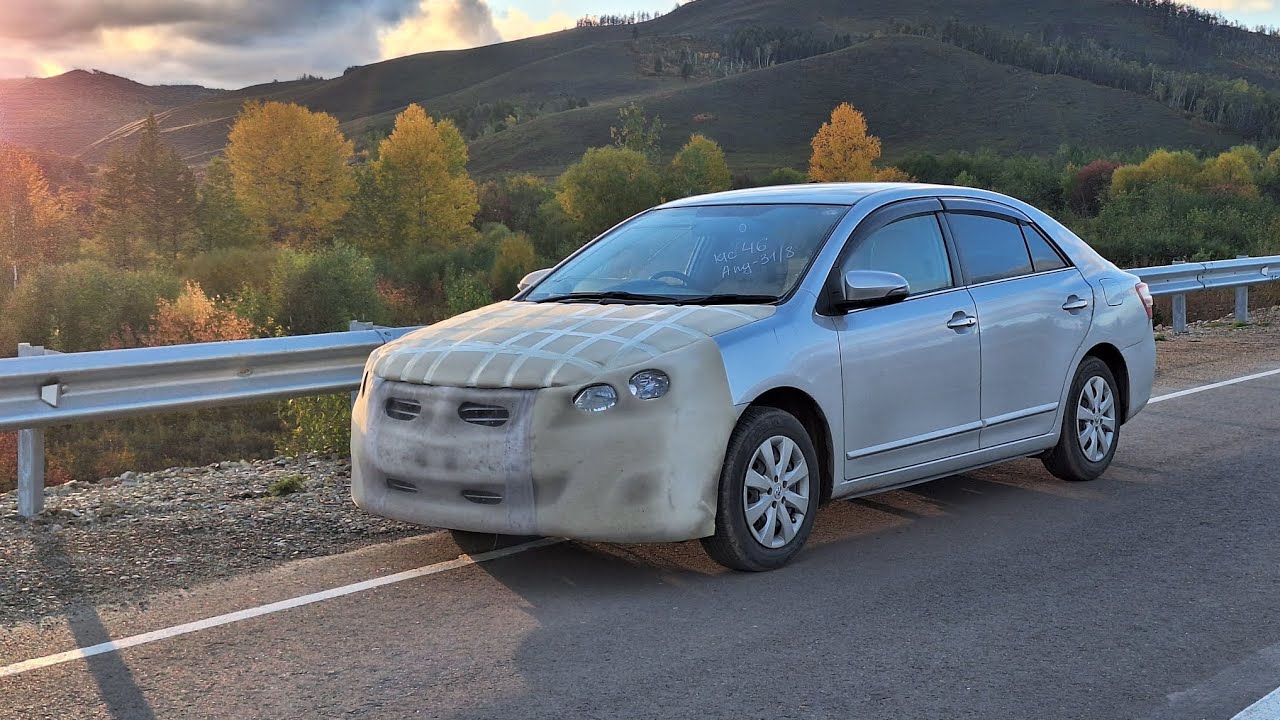 Перегон Владивосток-Чита! Обзор Toyota Premio 2014 год, 1.8, 15 тыс пробега!!!