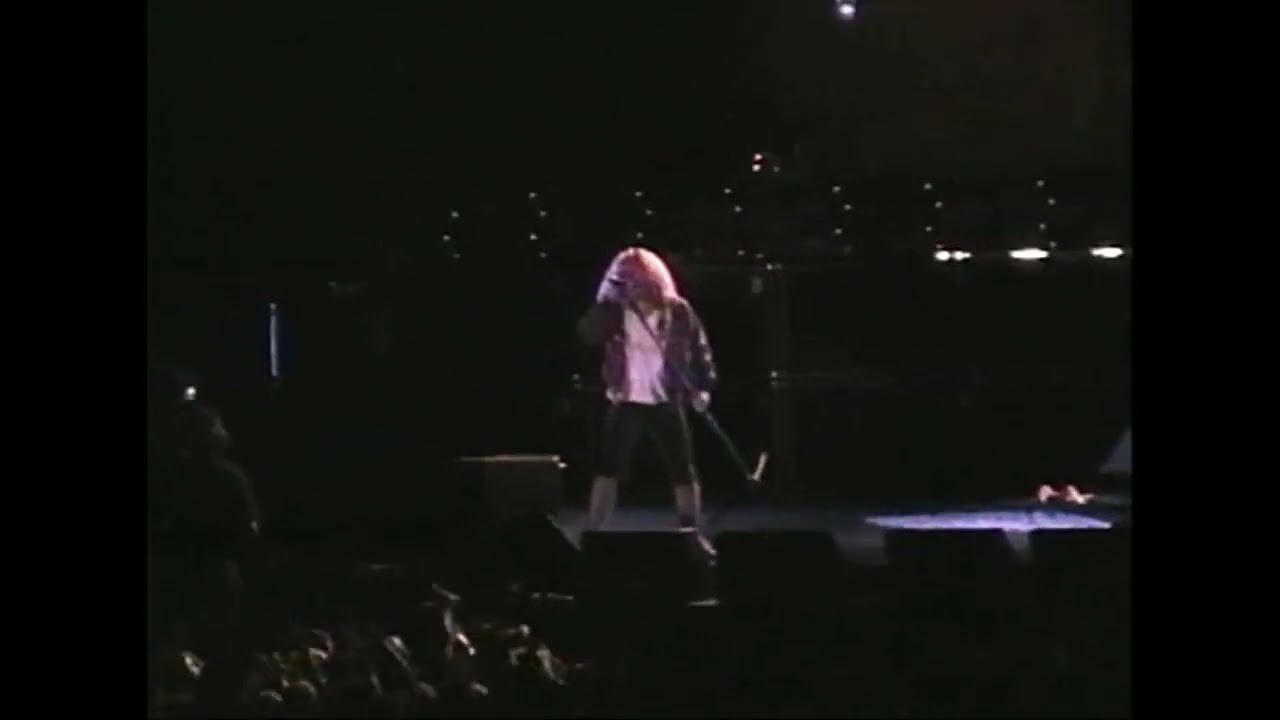 VAN HALEN (1995.10.13) Sacramento, CA @Cal Expo Amphitheater