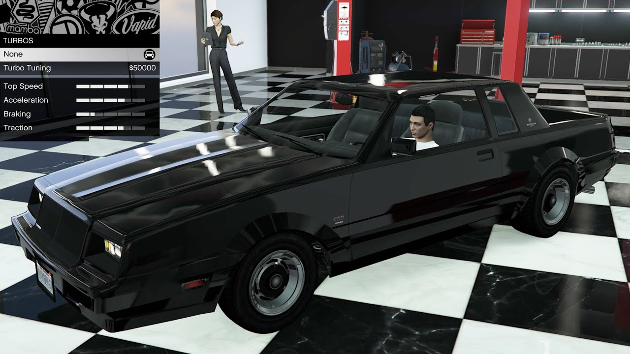 GTA 5 — Кастомизация транспортных средств из прошлых DLC — Willard Faction (Buick Regal/Grand Nat...