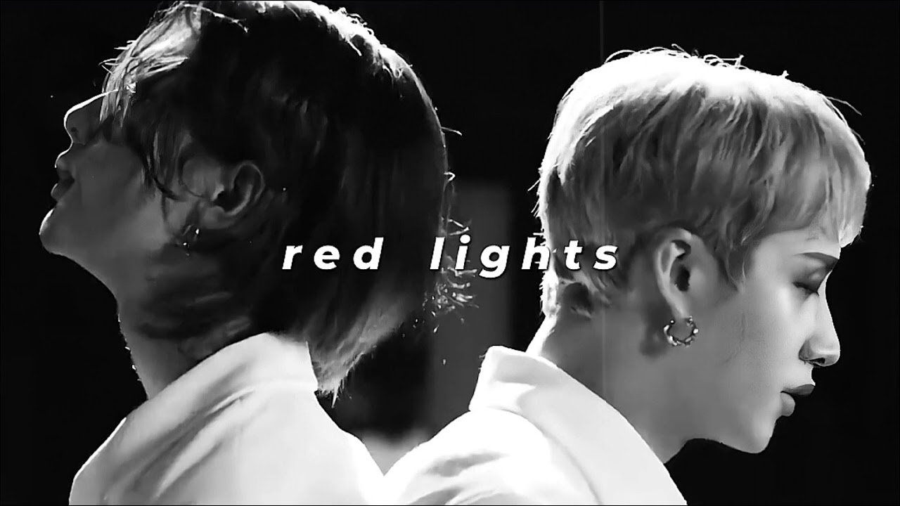 bangchan & hyunjin - red lights (slowed + reverb)