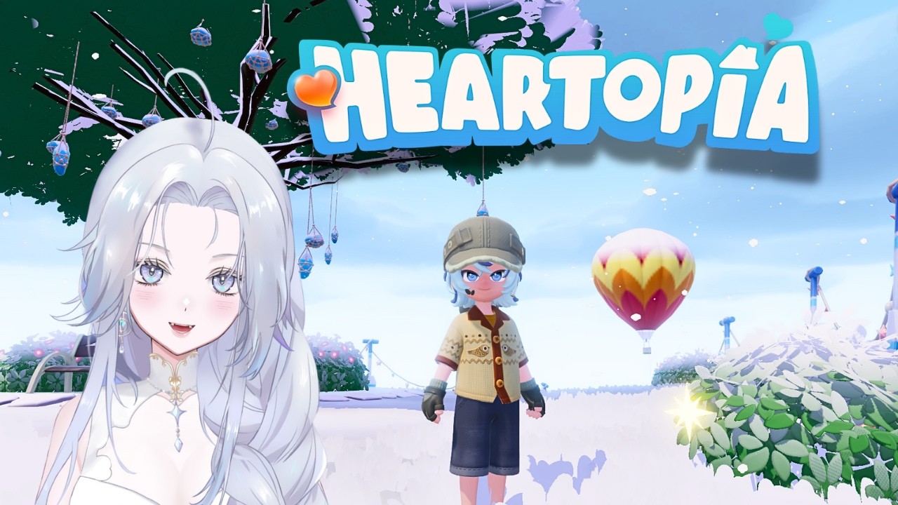 [ Heartopia ] Ngabuburit N nya Nyawit Di Hato