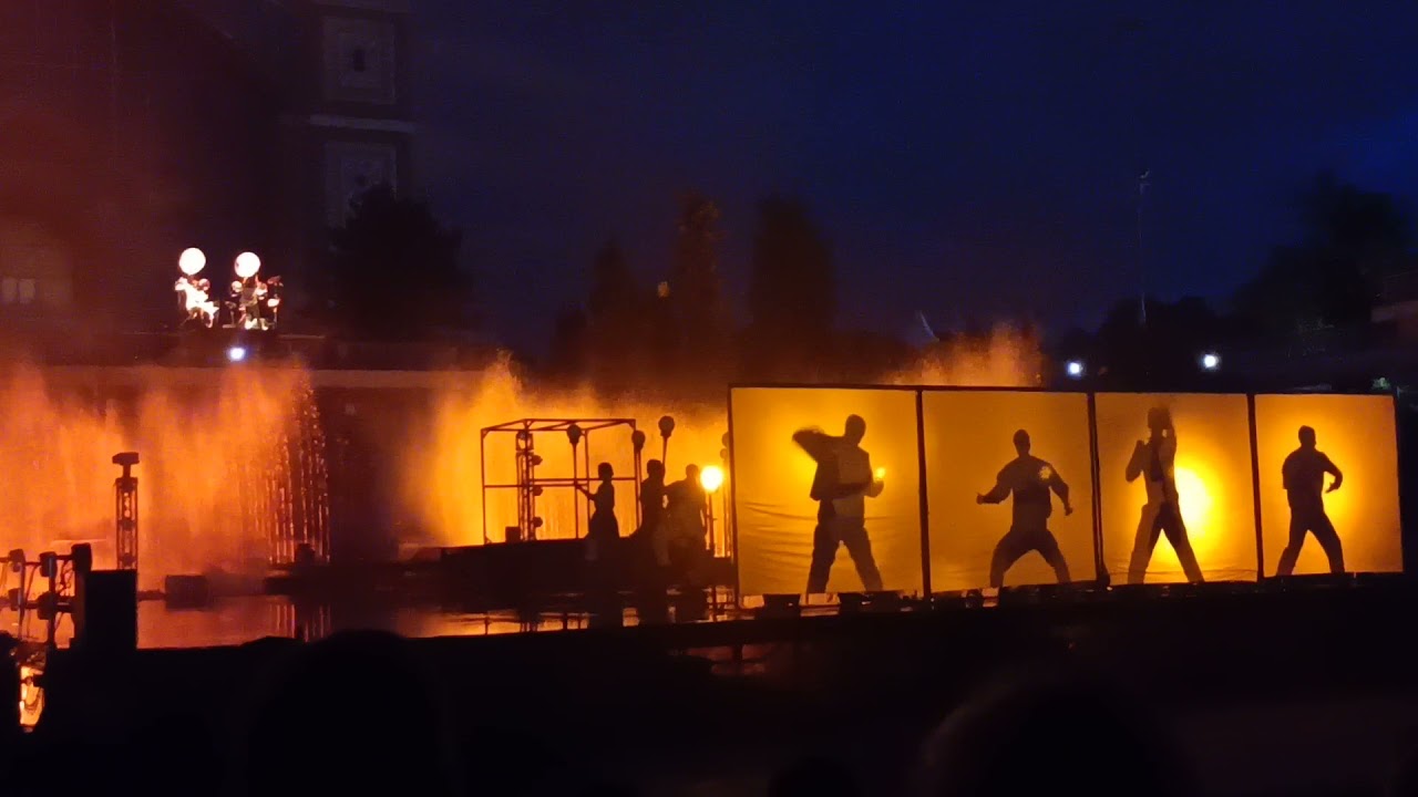 Magická fontána 1
