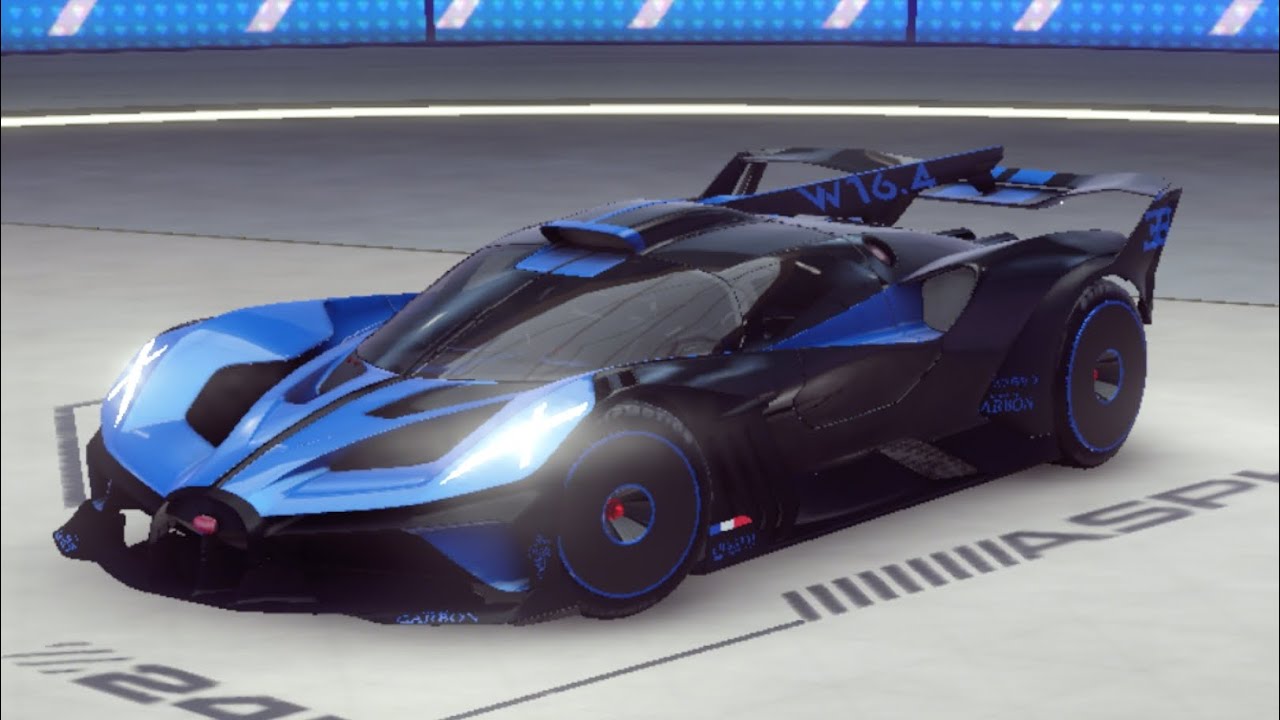 Bugatti Bolide Max Rank At Multiplayer