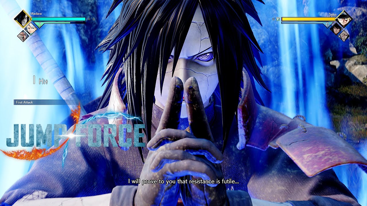 Jump Force - Madara Gameplay