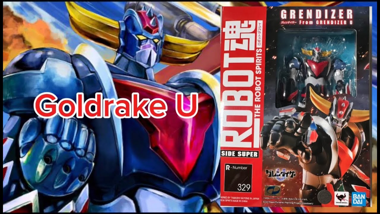 Goldrake U the robot Spirits [Ita]