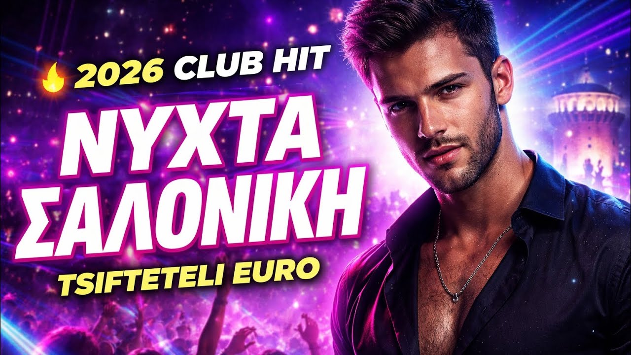 Νύχτα Σαλονίκη 🔥 Greek Tsifteteli Euro Club Hit 2026 | Thessaloniki Anthem