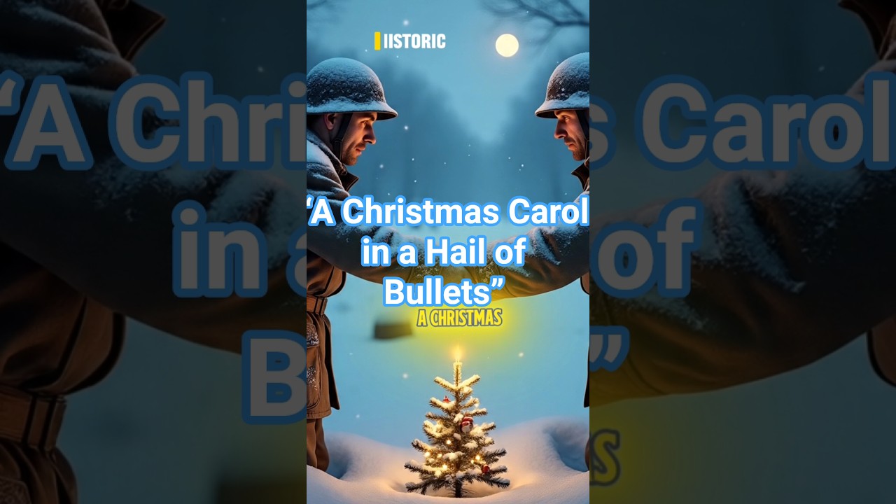 “A Christmas Carol in a Hail of Bullets” 