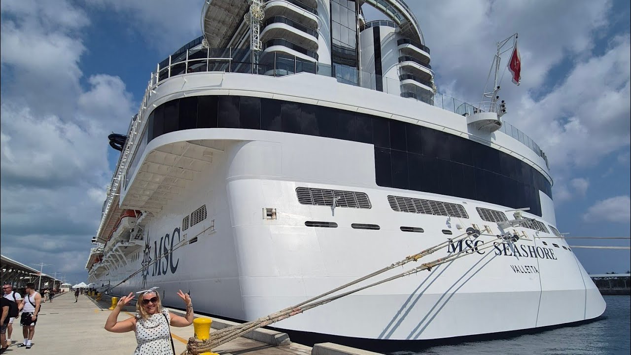 CARAIBE..CROAZIERA 7 ZILE CU MSC SEASHORE PREZENTARE VAS,PLECARE DIN PORT CANAVERAL ORLANDO.
