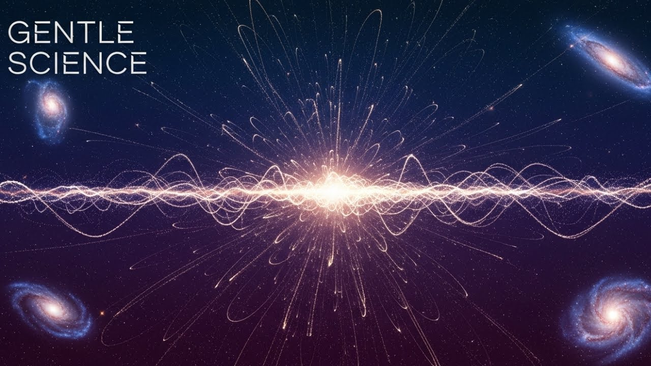 Gentle Science | The Universe's Lullaby: Dark Energy's Gentle Push