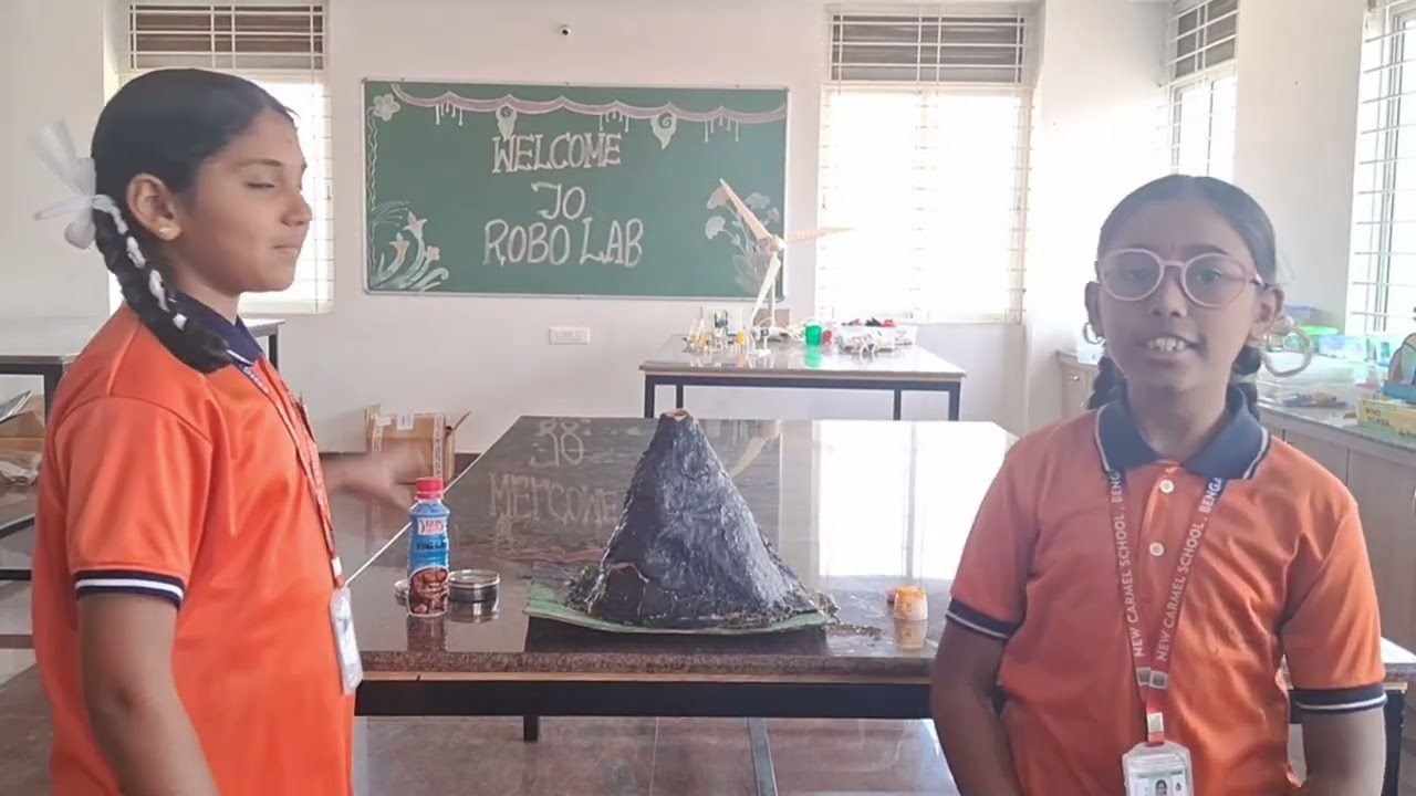 🌋 Where young minds ignite and science comes alive!