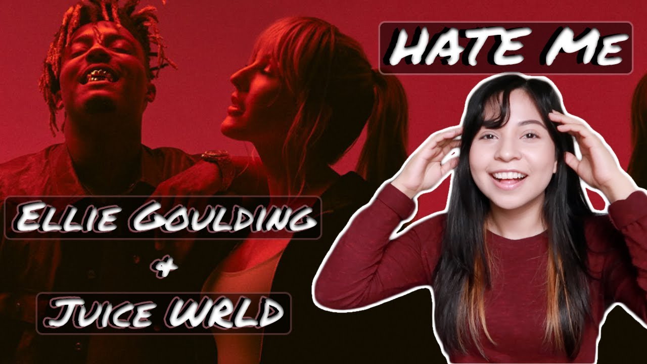 Ellie Goulding & Juice WRLD - Hate Me | REACTION