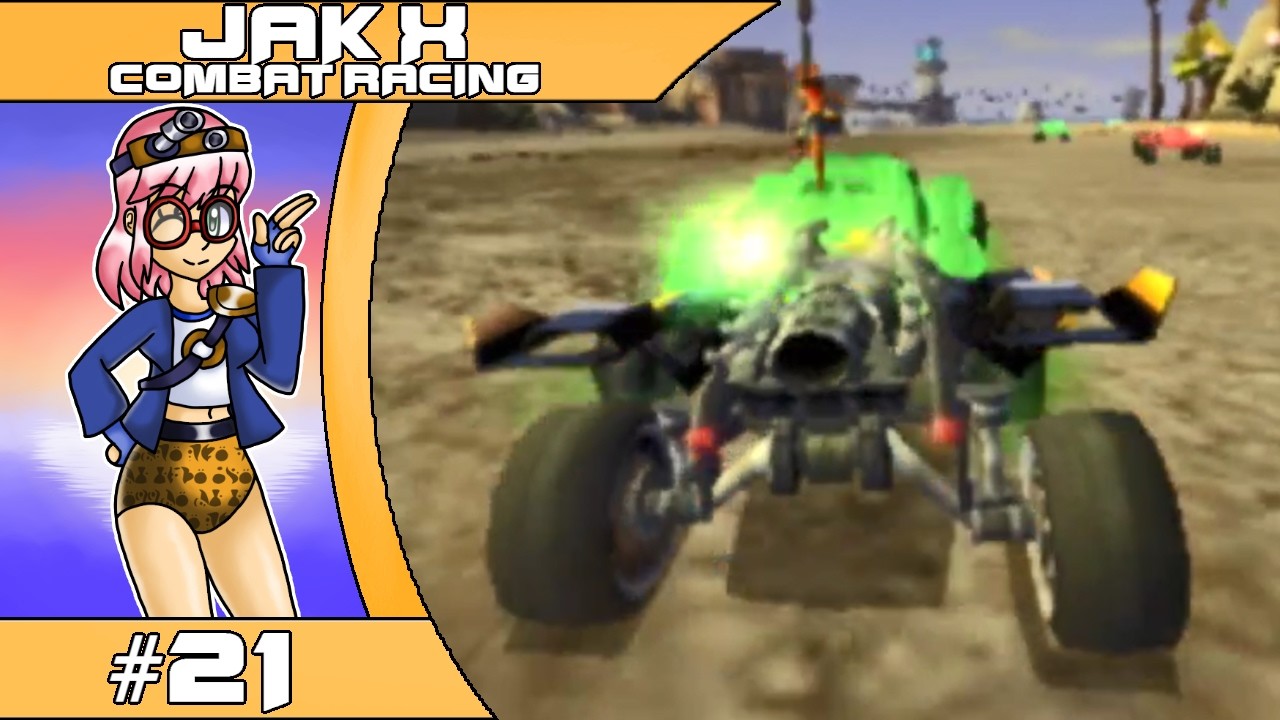 Jak X: Combat Racing - Part 21: Rush Hour Blues