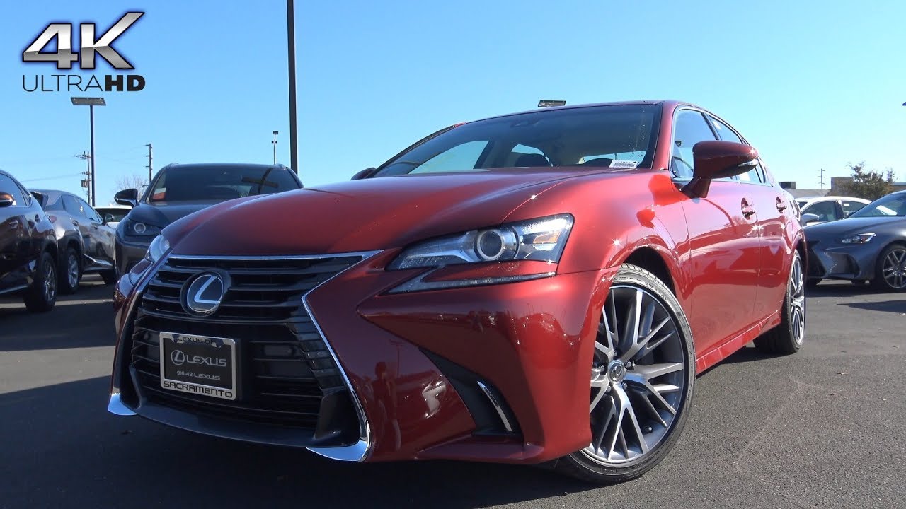 2018 Lexus GS350 3.5 L V6 Review