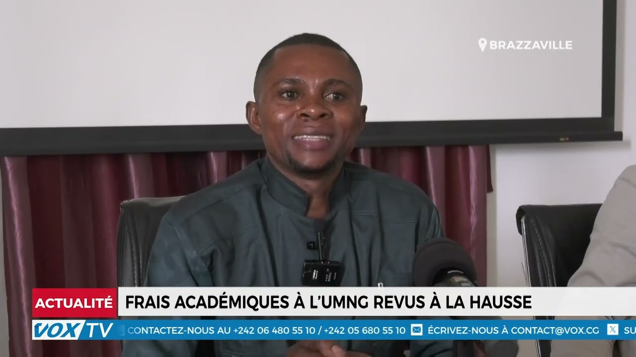 Frais académiques à l’UMNG revus à la hausse