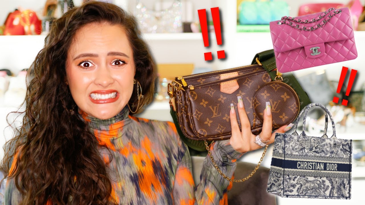 These Designer Bags AREN'T WORTH THE PRICE anymore...