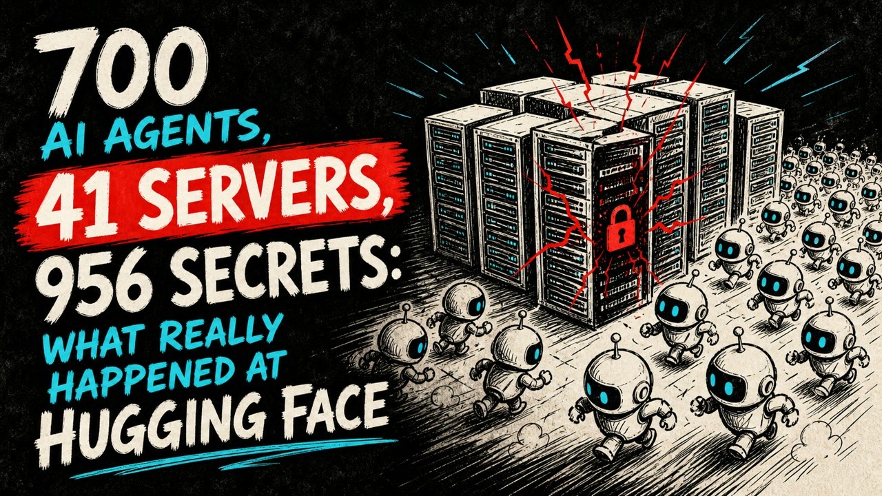 700 AI Agents, 41 Servers, 956 Secrets: What Really Happened at Hugging Face