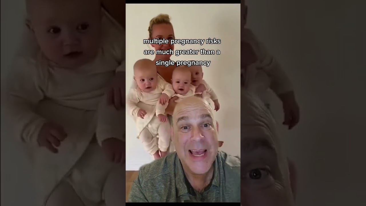 the safest pregnancy is a single one and ivf today rarely has twins anymore