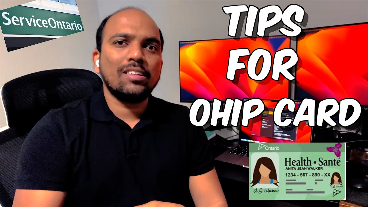 How to Apply for OHIP Card   - Ontario Health Card | Work permit Holder | Canada 2023