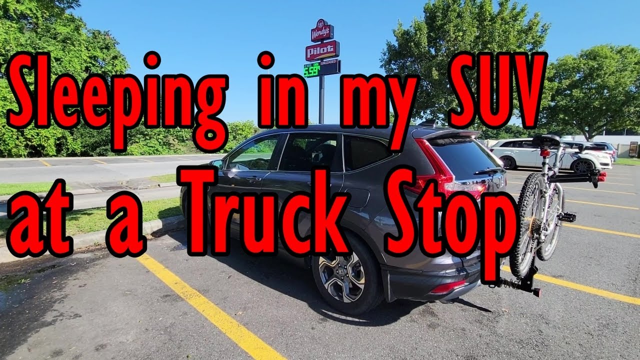 Sleeping in a Car at a Truck Stop FOR BEGINNERS; I Feel Safe by DOING THIS; How to Sleep in an SUV