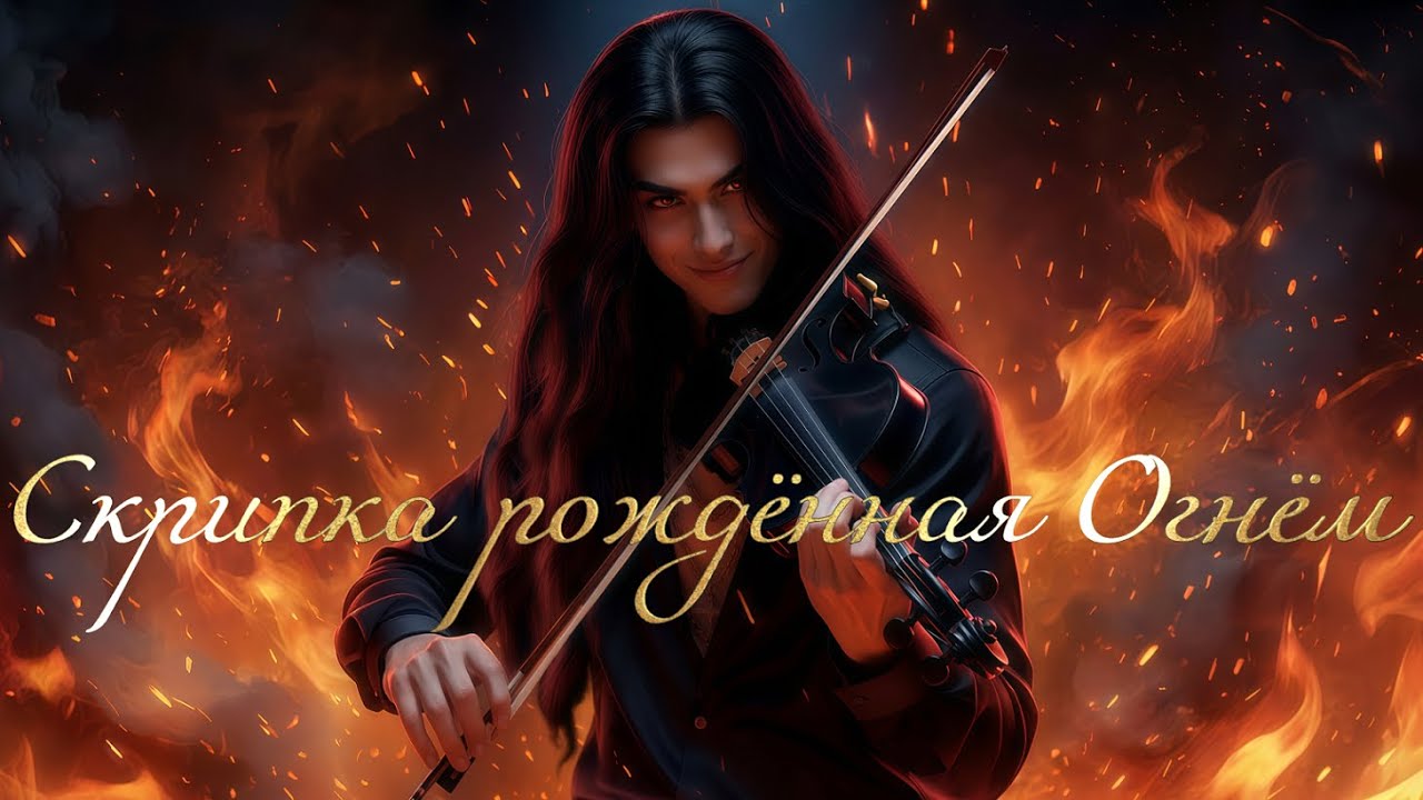 Он поверг всех в Шок своей игрой на скрипке! #music #fantasy #metal