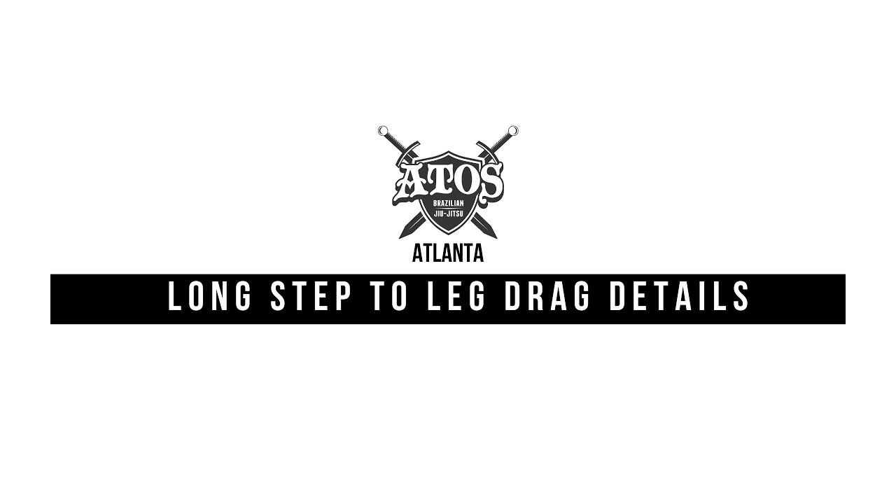 Long Step to Leg Drag Details | Bruno Frazatto
