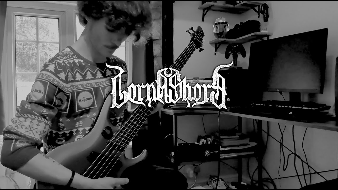 Lorna Shore - Of The Abyss (full bass cover) (one take)
