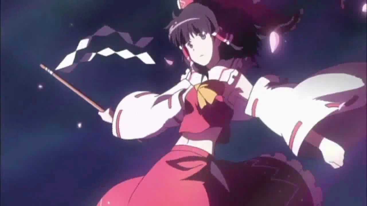 Touhou AMV -Kachou Fuugetsu-