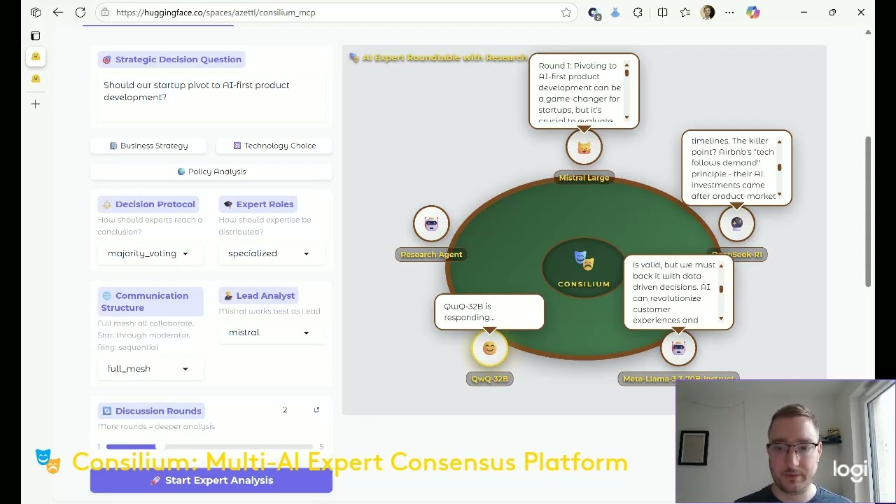 Consilium Multi AI Expert Consensus Platform